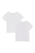 Watercolor Logo T-Shirts, Pack of 2